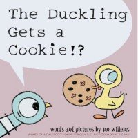 duckling cookie