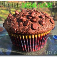 dairy free cupcake